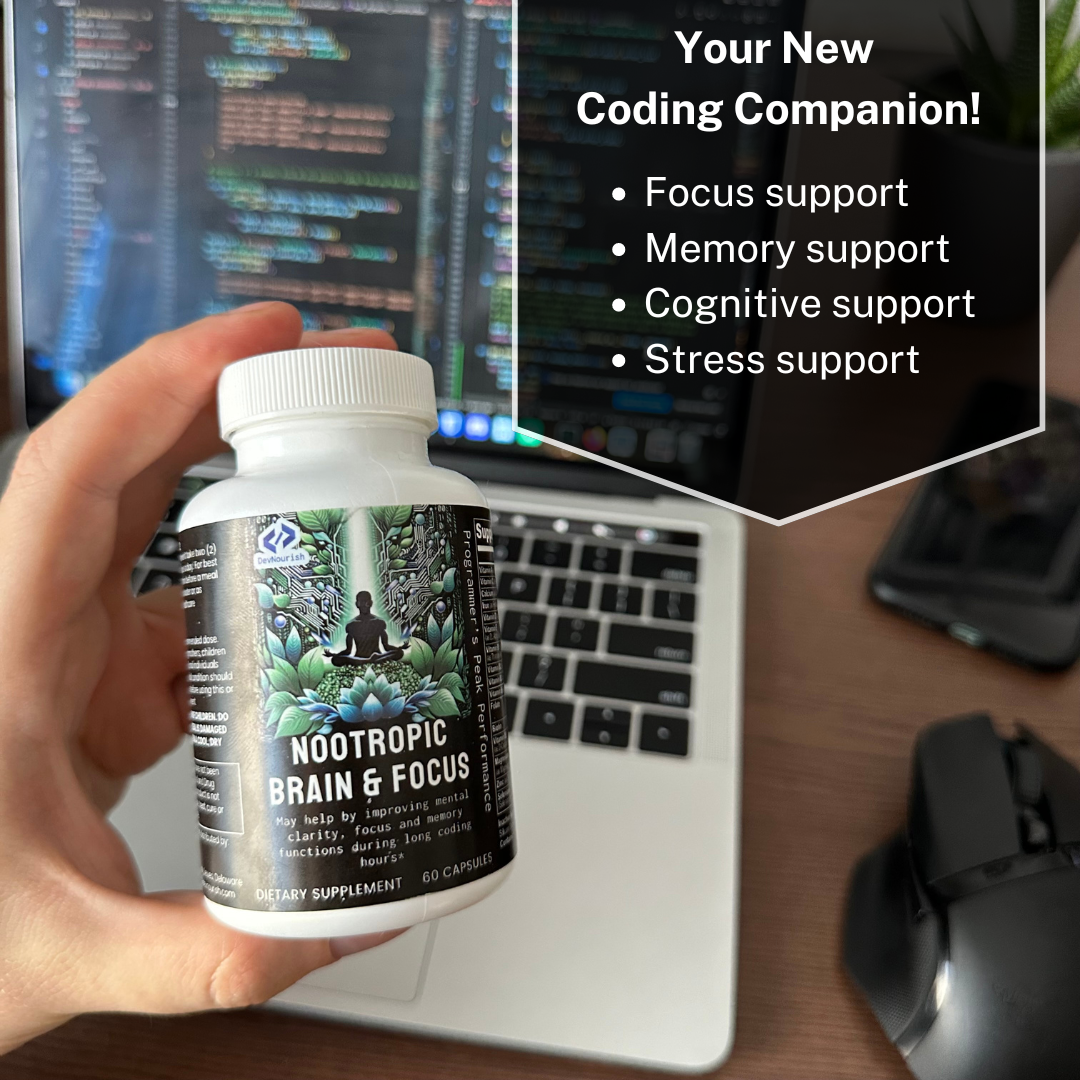 Nootropic Brain & Focus