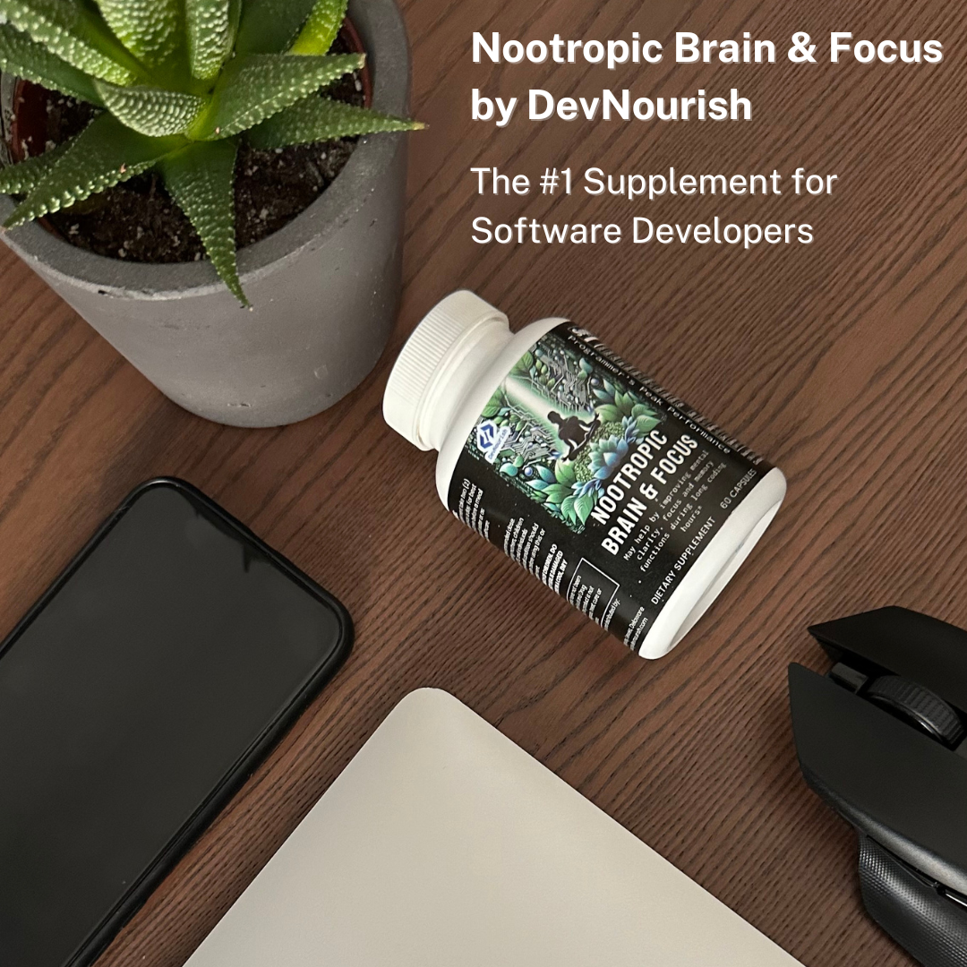 Nootropic Brain & Focus