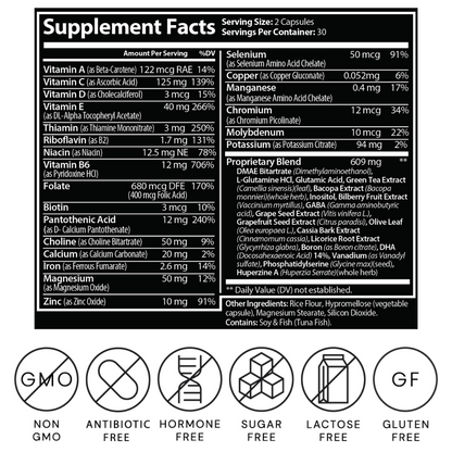 Nootropic Brain & Focus