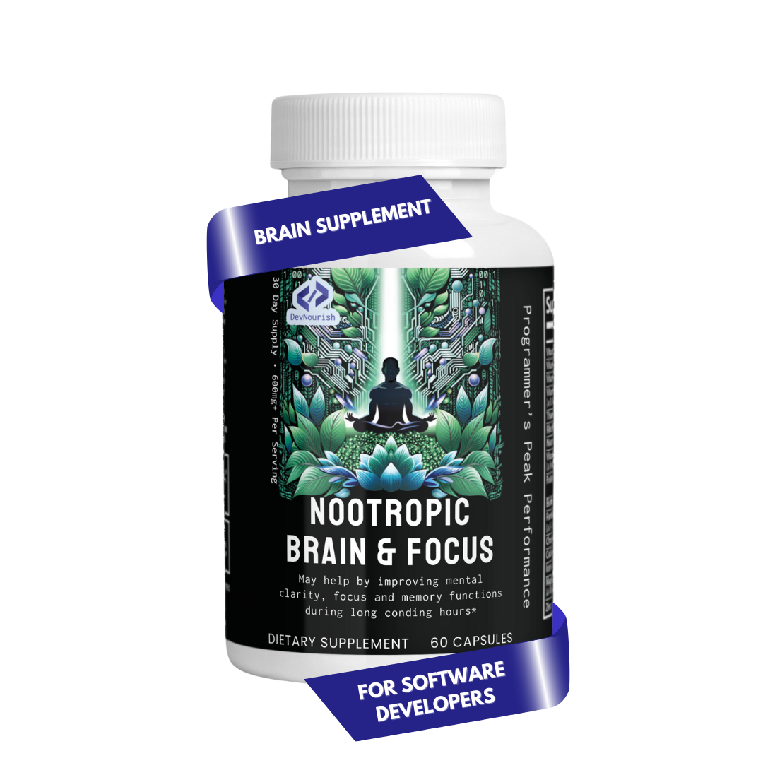 Nootropic Brain & Focus